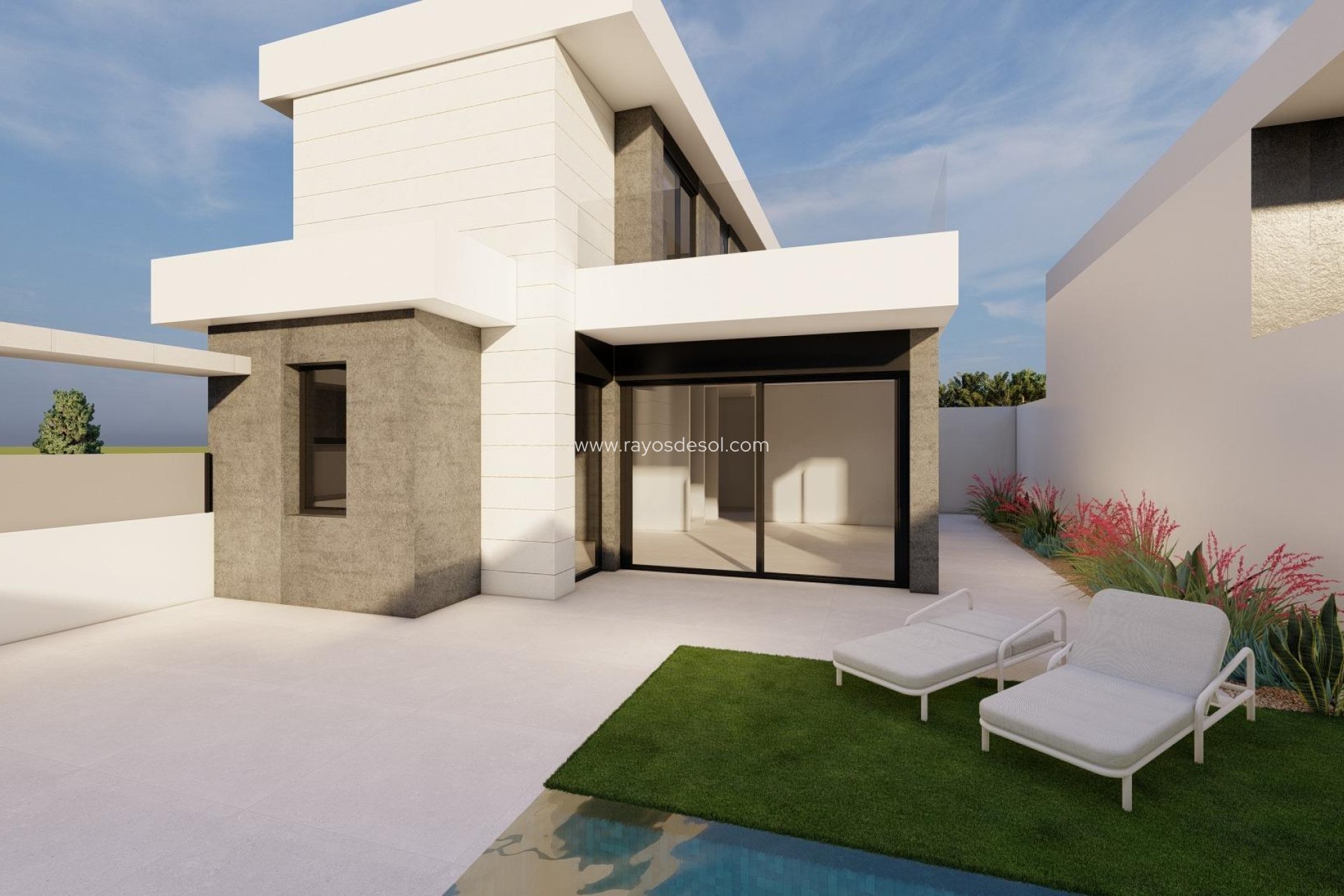 Obra nueva - Villa - Pilar de la Horadada - pueblo