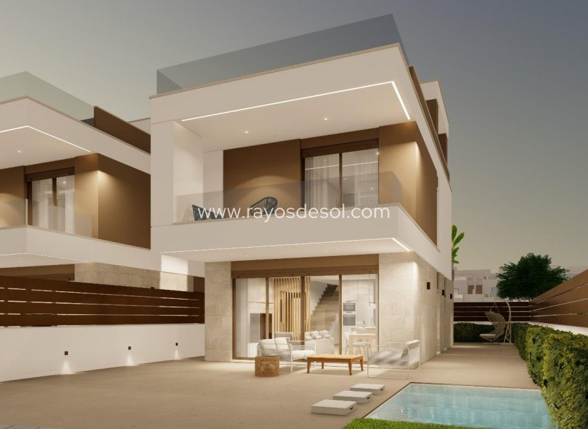 Obra nueva - Villa - Pilar de la Horadada - pueblo