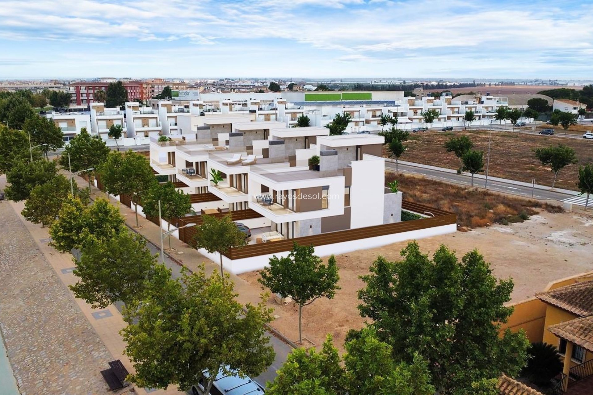 Obra nueva - Villa - Pilar de la Horadada - pueblo