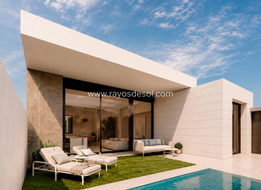 Obra nueva - Villa - Pilar de la Horadada - pueblo