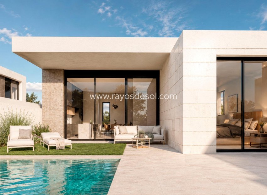 Obra nueva - Villa - Pilar de la Horadada - pueblo