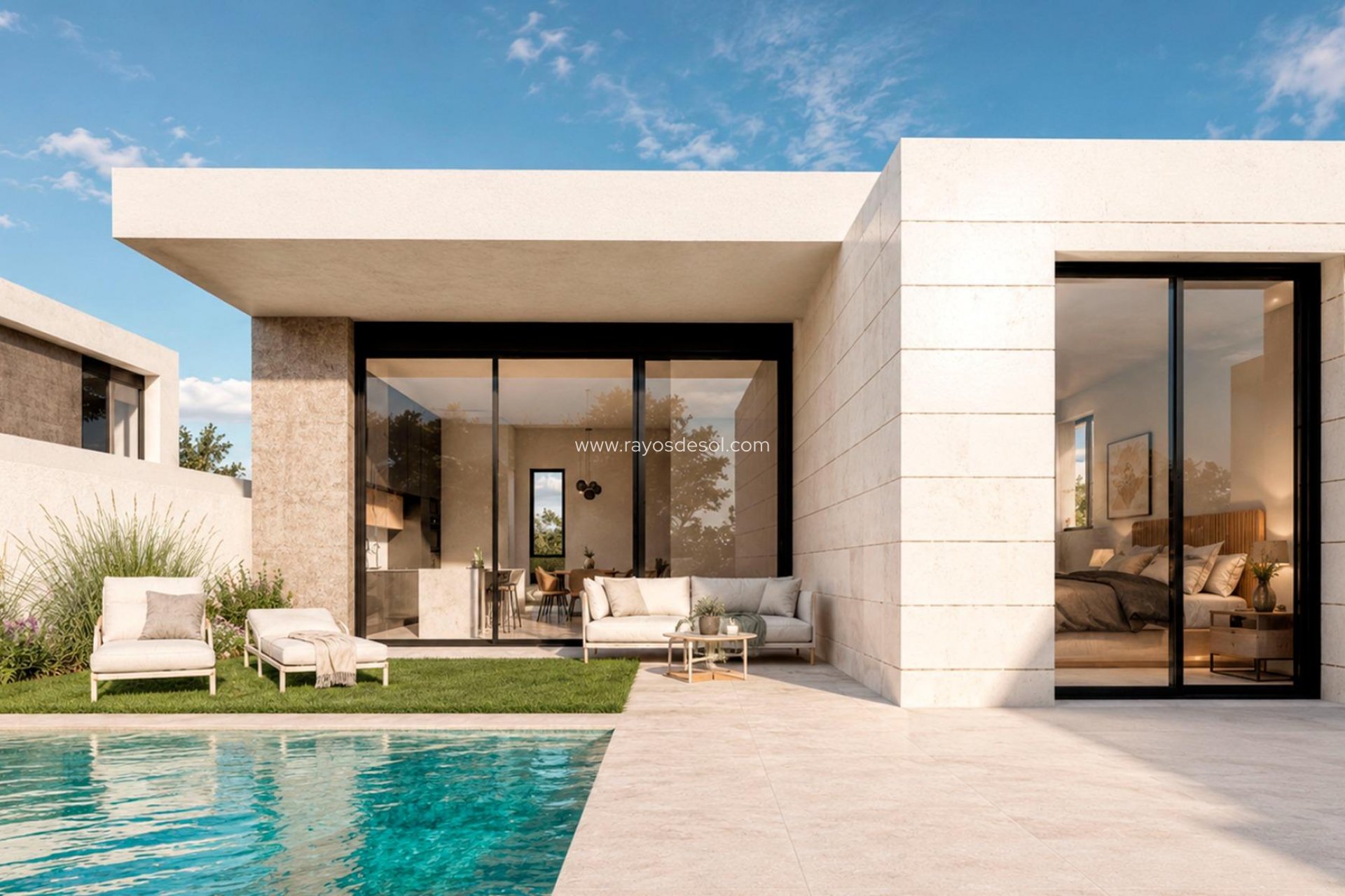 Obra nueva - Villa - Pilar de la Horadada - pueblo