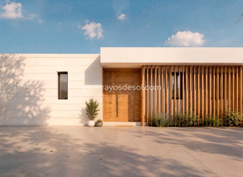 Obra nueva - Villa - Pilar de la Horadada - pueblo
