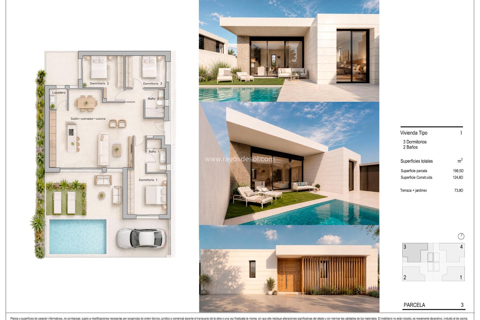 Obra nueva - Villa - Pilar de la Horadada - pueblo