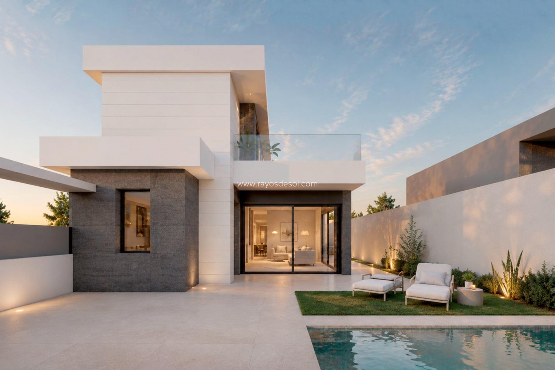 Obra nueva - Villa - Pilar de la Horadada - pueblo