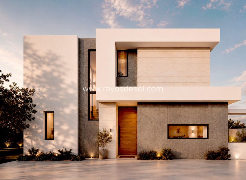 Obra nueva - Villa - Pilar de la Horadada - pueblo