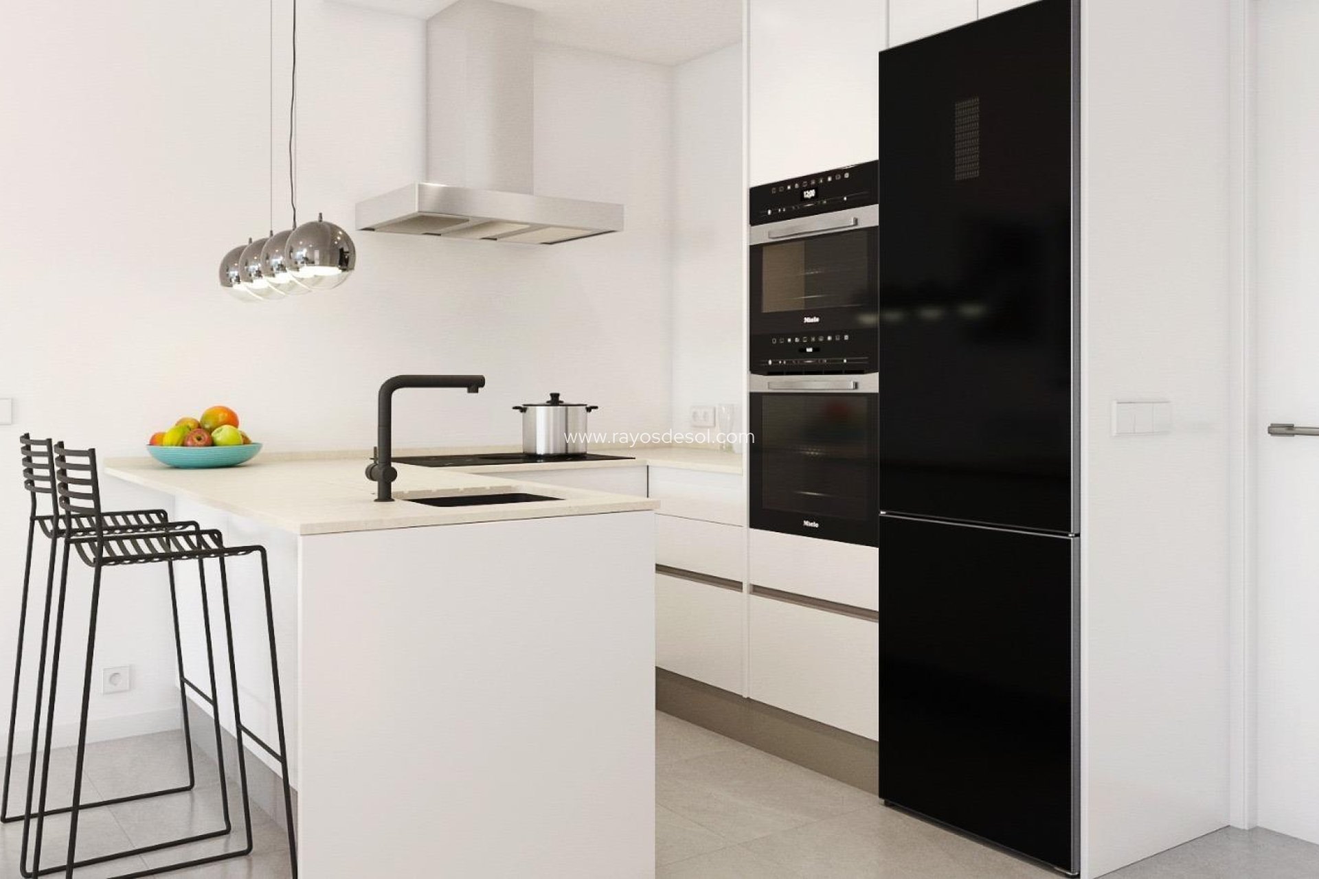 Obra nueva - Villa - Pilar de la Horadada