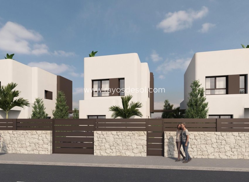 Obra nueva - Villa - Pilar de la Horadada