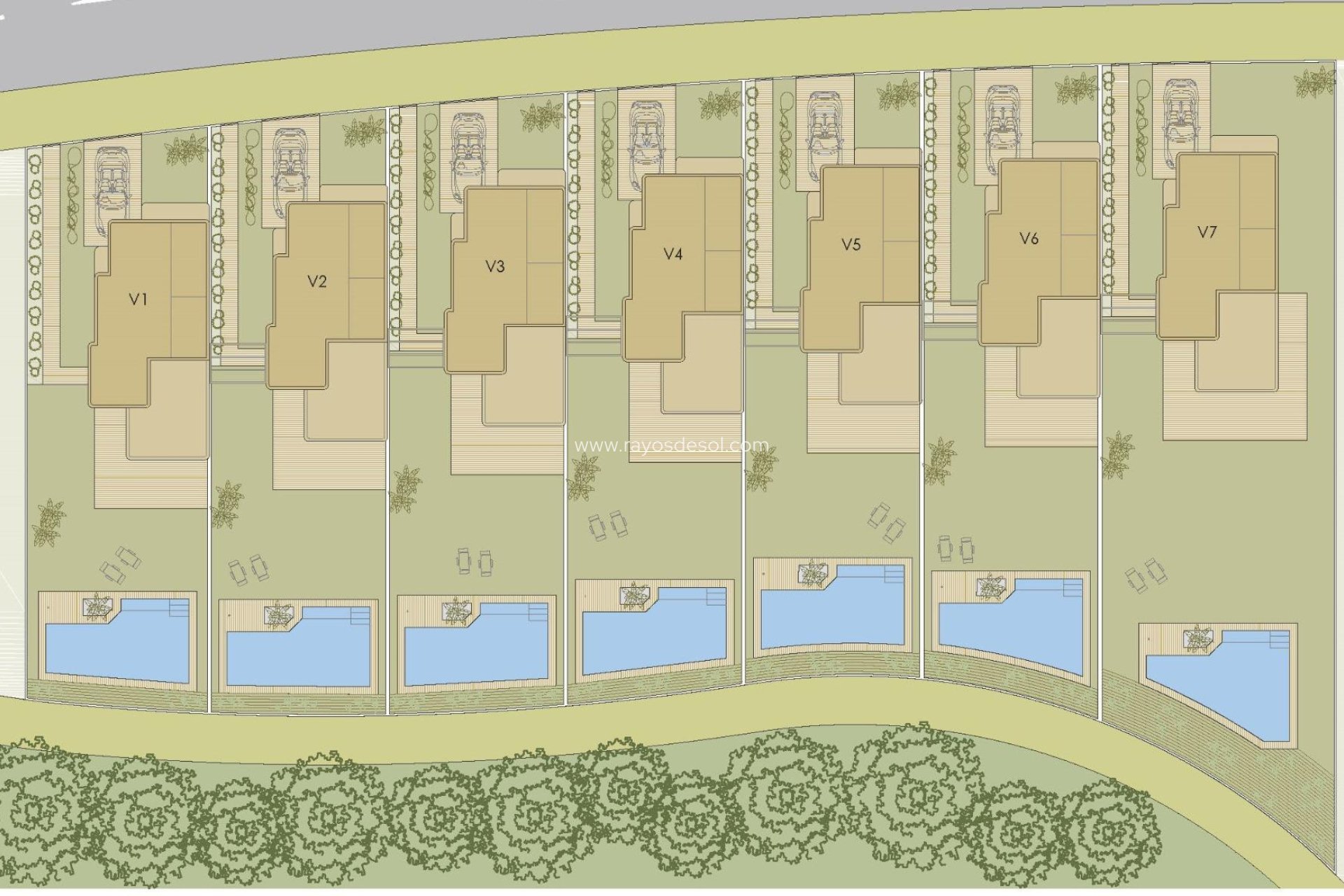 Obra nueva - Villa - Pilar de la Horadada
