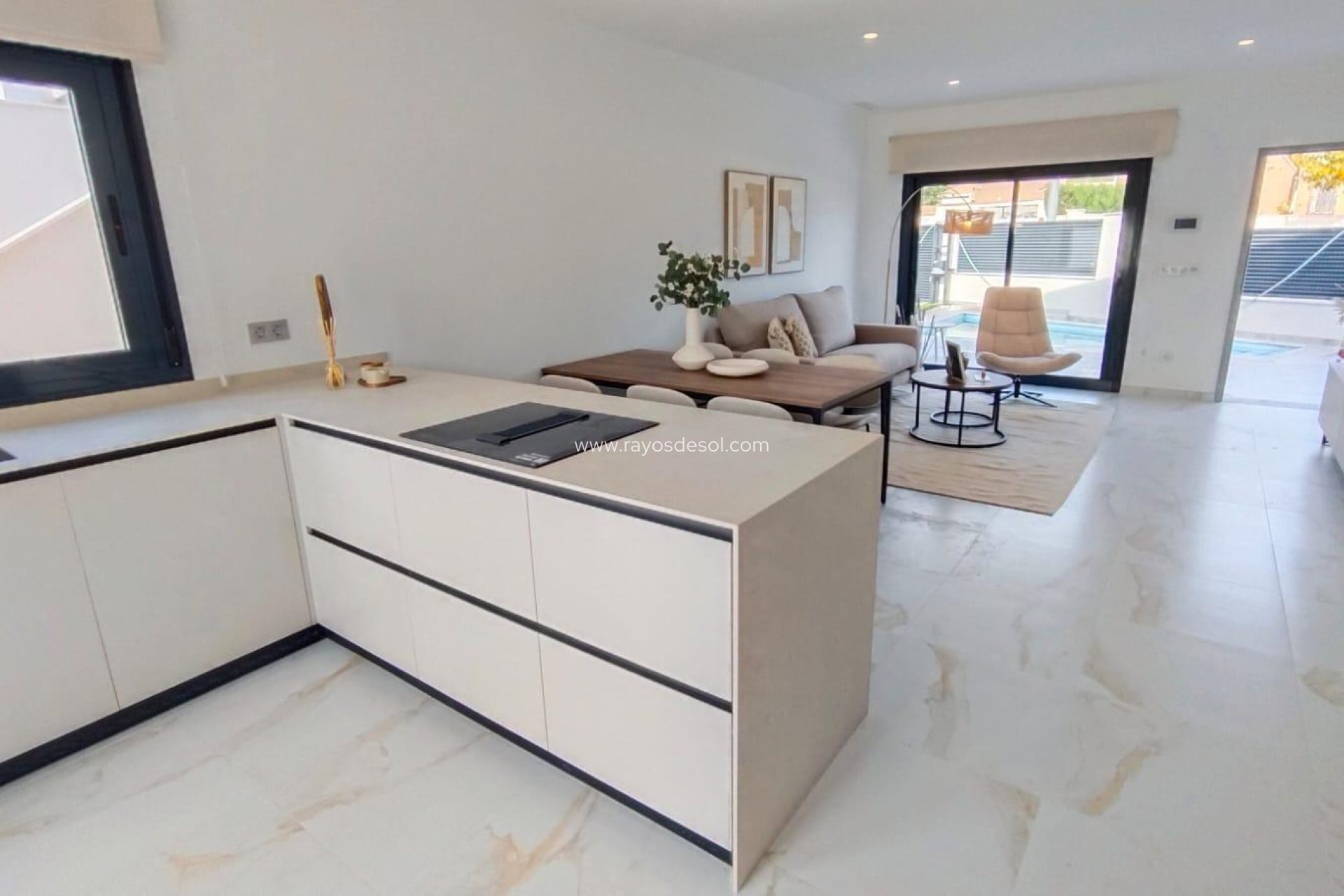 Obra nueva - Villa - Pinar de Campoverde