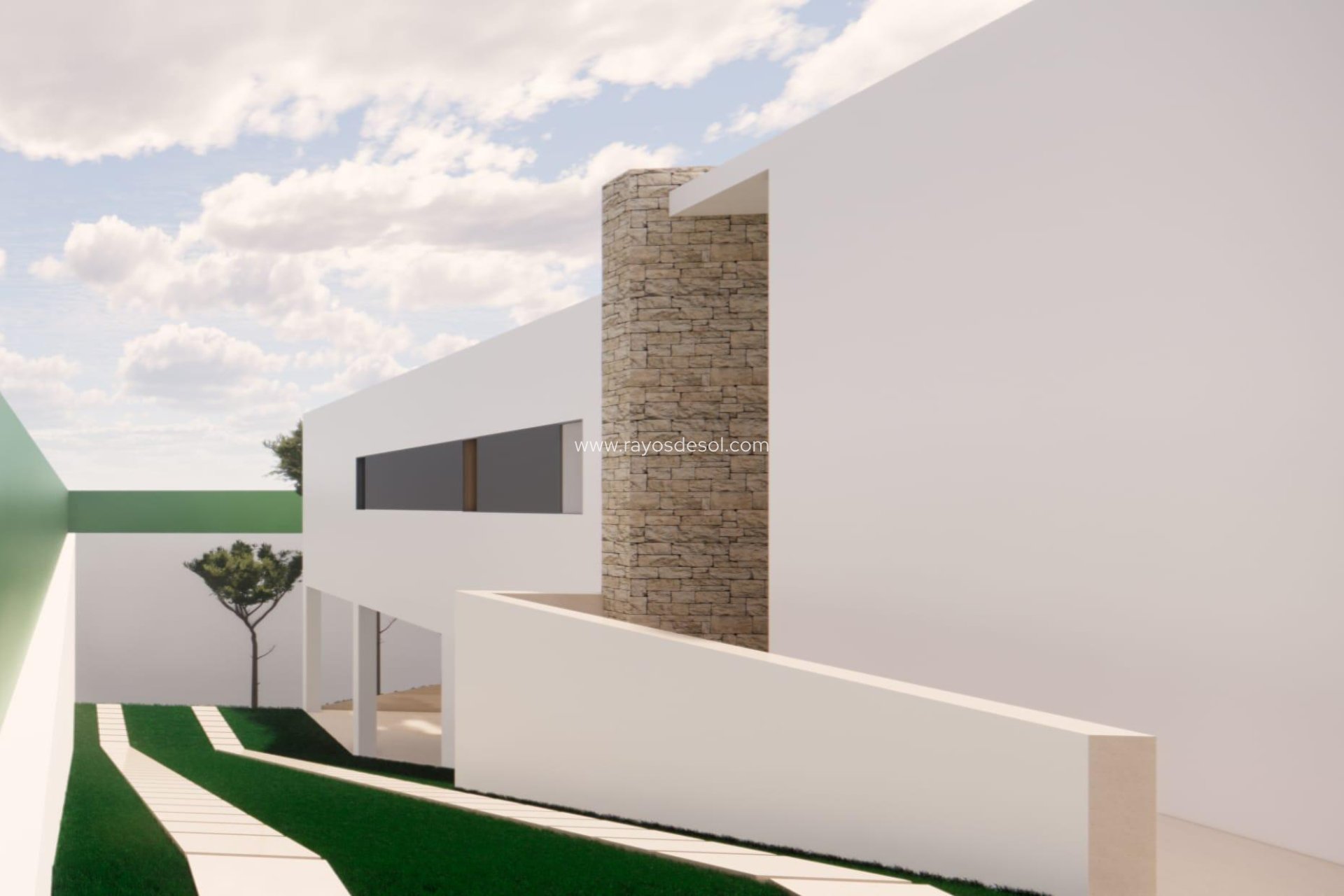 Obra nueva - Villa - Pinar de Campoverde