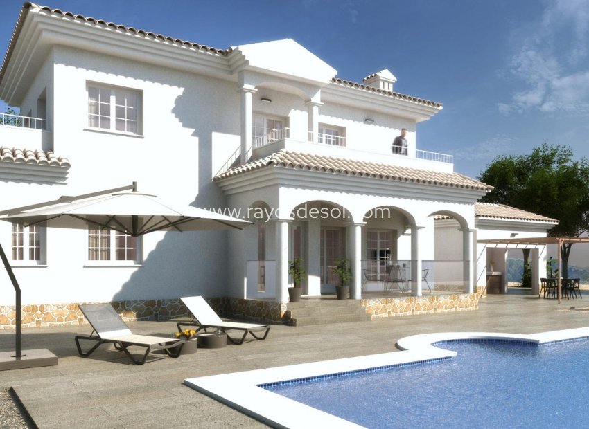 Obra nueva - Villa - Pinoso - Camino Del Prado