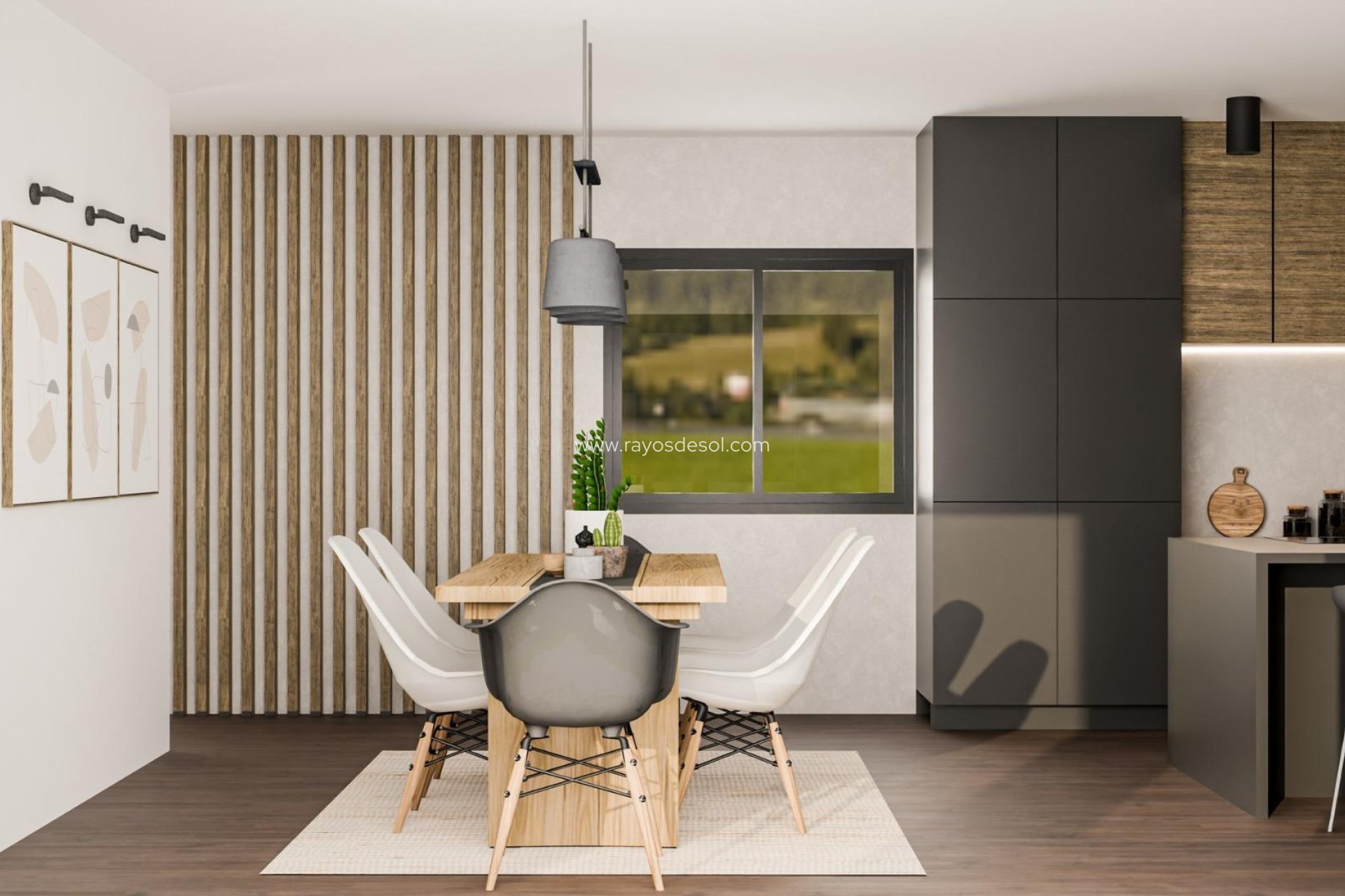 Obra nueva - Villa - Pinoso - Campo