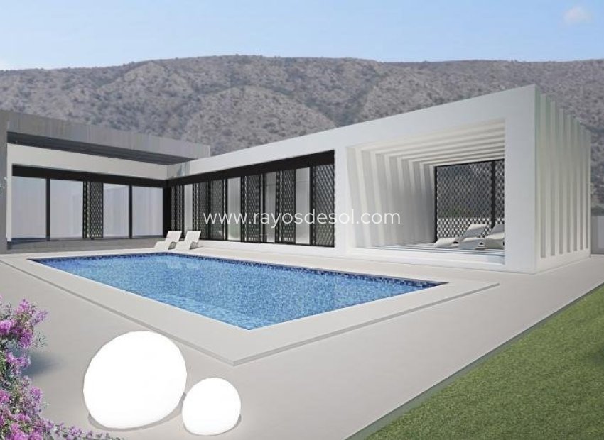 Obra nueva - Villa - Pinoso - Culebron