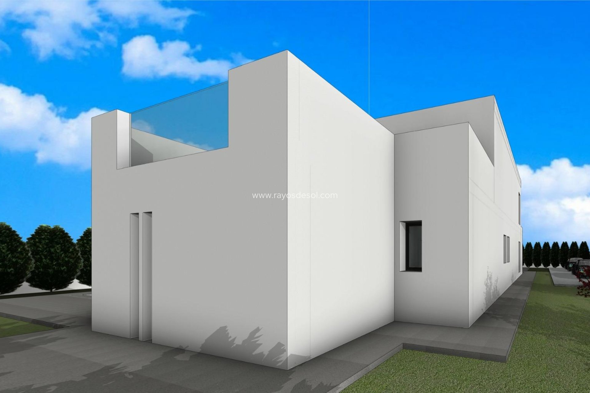 Obra nueva - Villa - Pinoso - Pinoso - El Pinós