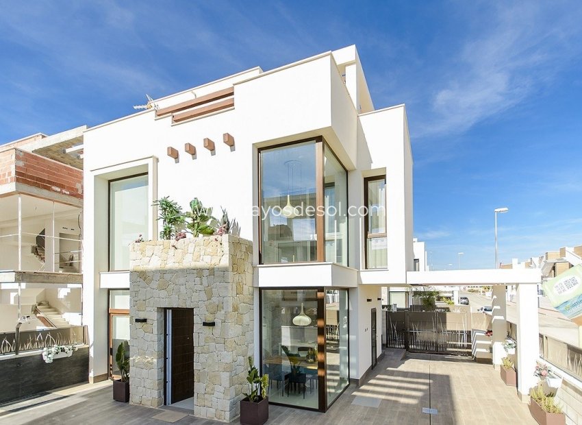 Obra nueva - Villa - Playa Honda