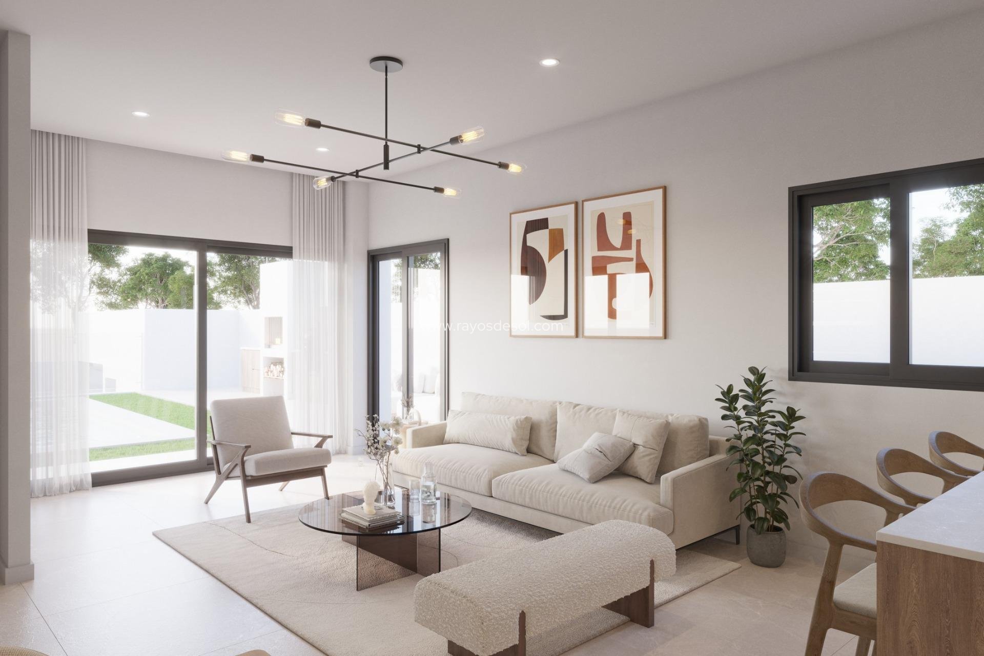 Obra nueva - Villa - Polop - Alberca