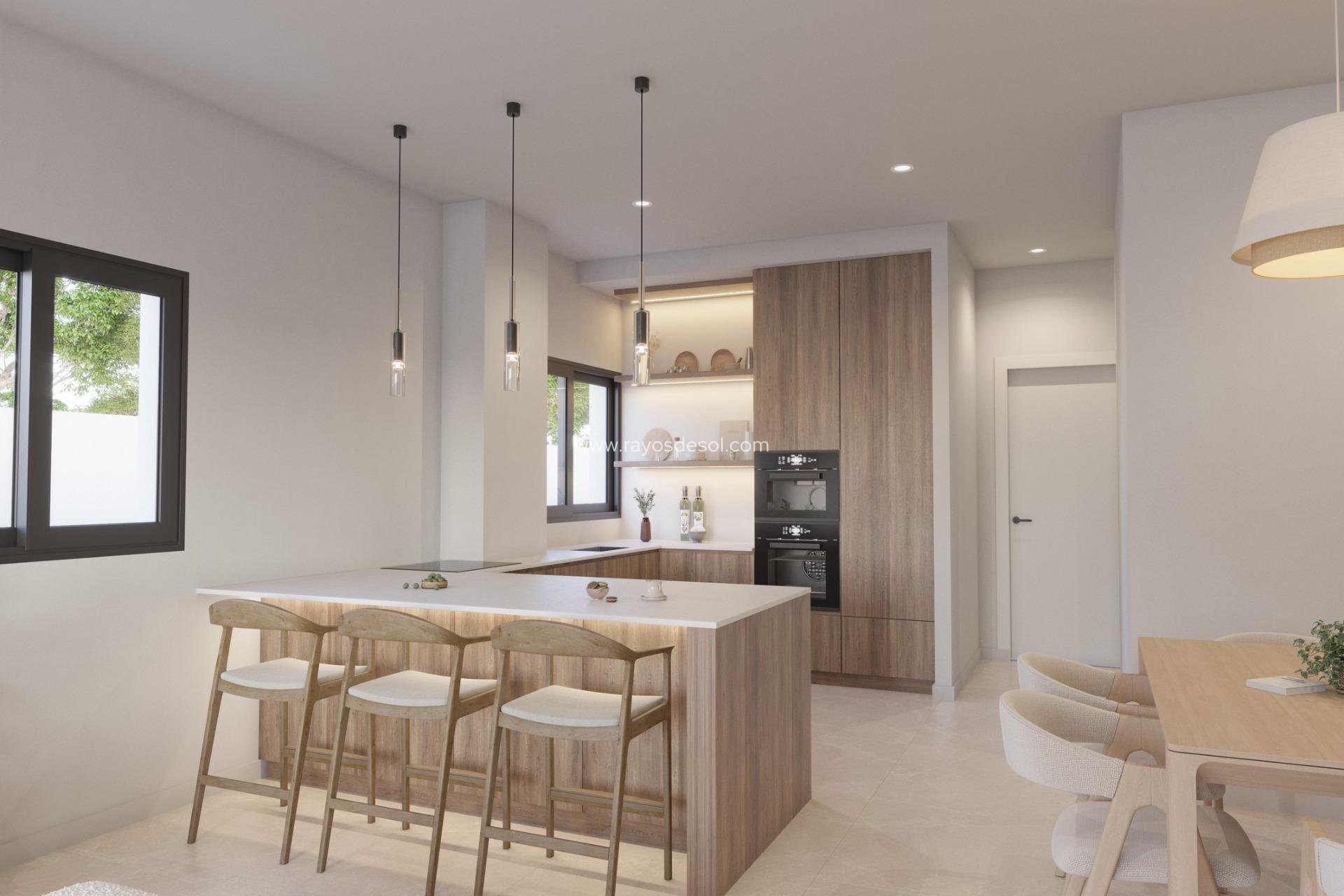 Obra nueva - Villa - Polop - Alberca