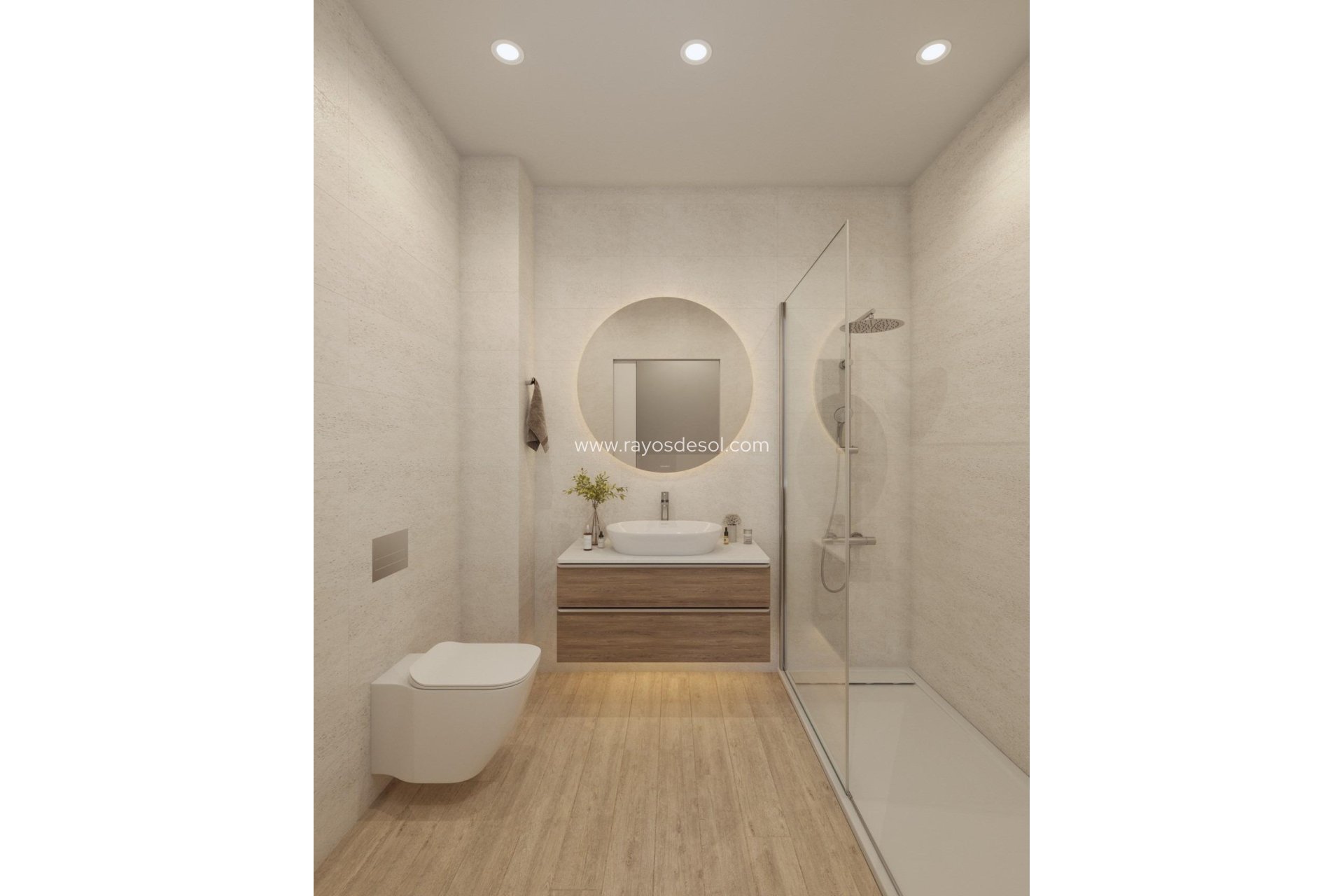 Obra nueva - Villa - Polop - Alberca