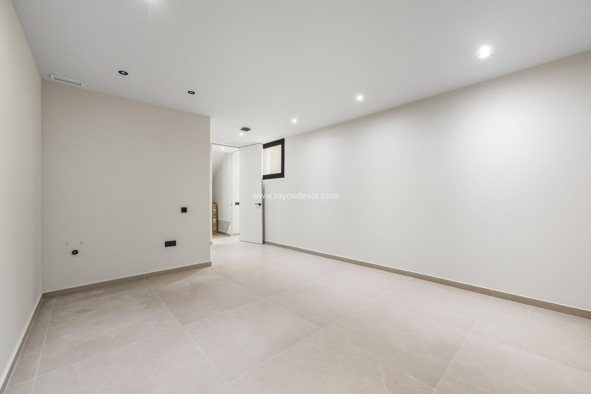 Obra nueva - Villa - Polop - La Alberca