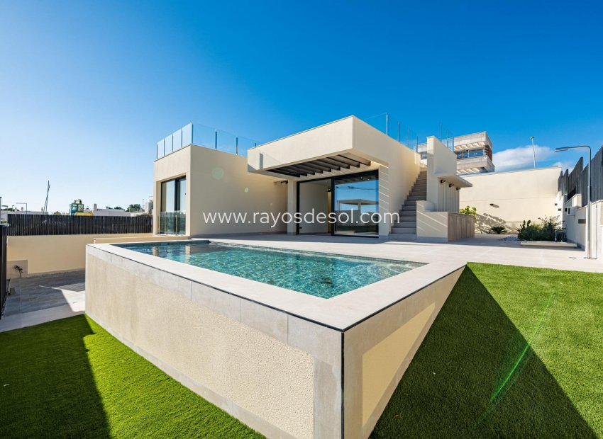 Obra nueva - Villa - Polop - La Alberca