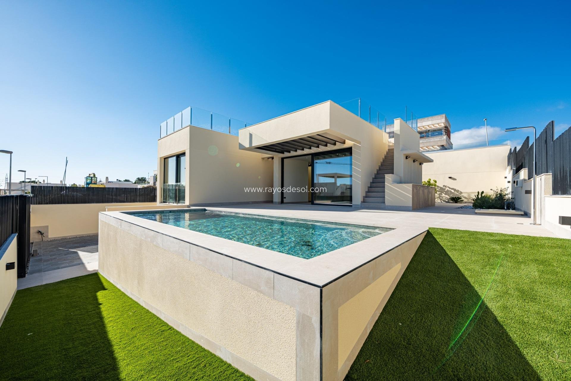 Obra nueva - Villa - Polop - La Alberca