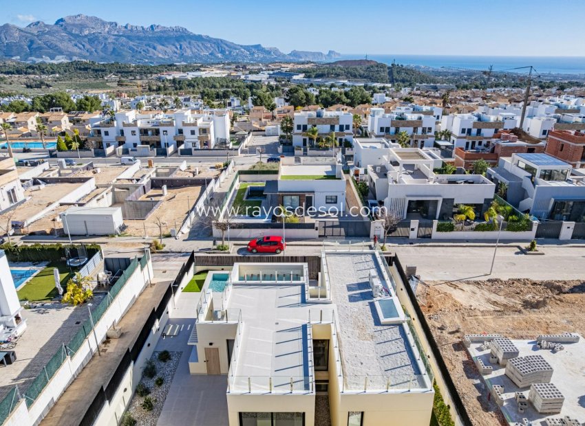 Obra nueva - Villa - Polop - La Alberca