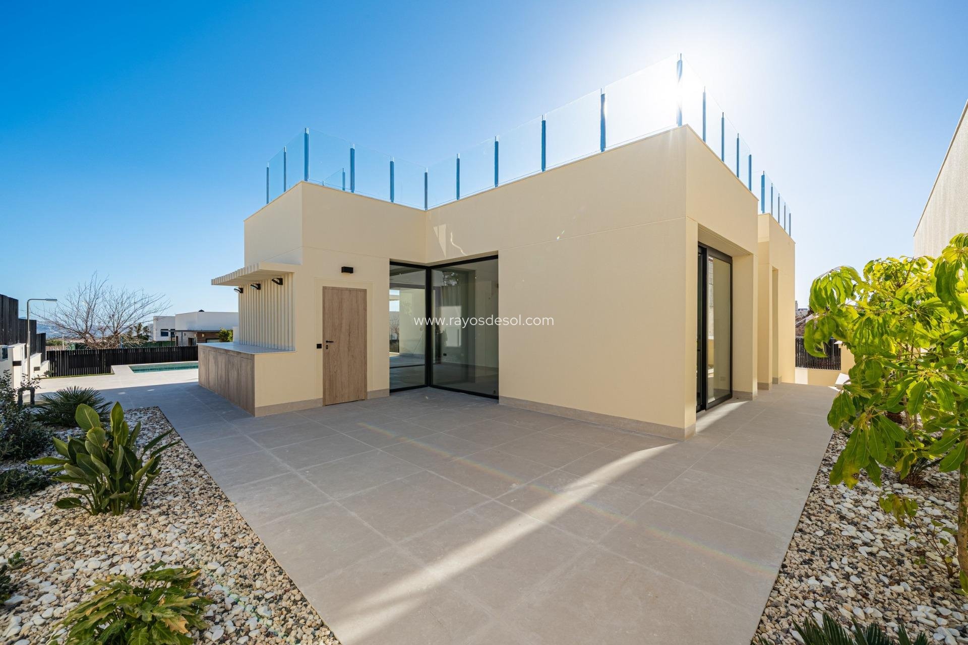 Obra nueva - Villa - Polop - La Alberca