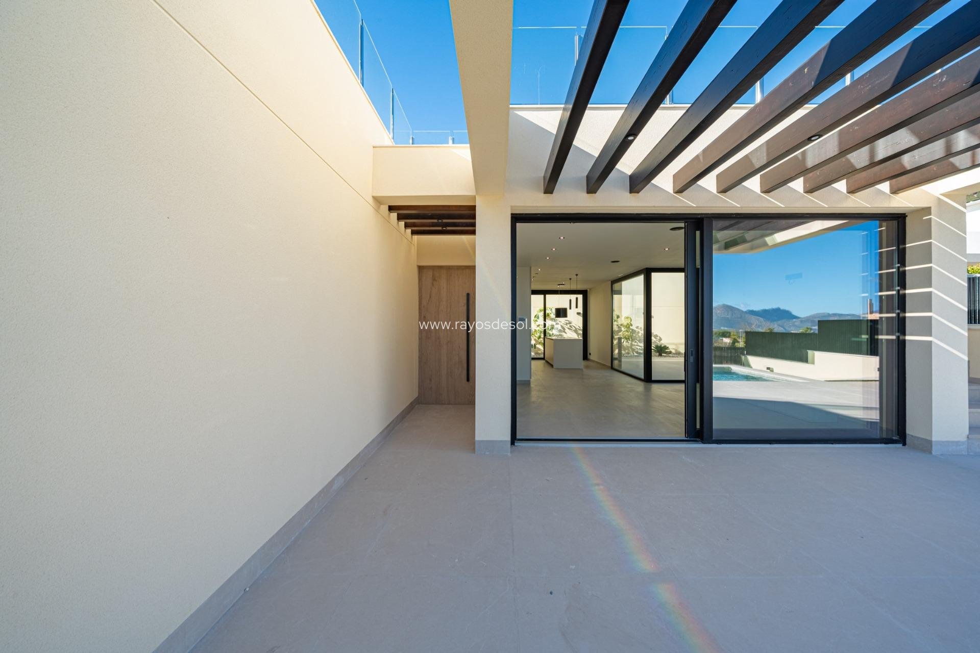 Obra nueva - Villa - Polop - La Alberca