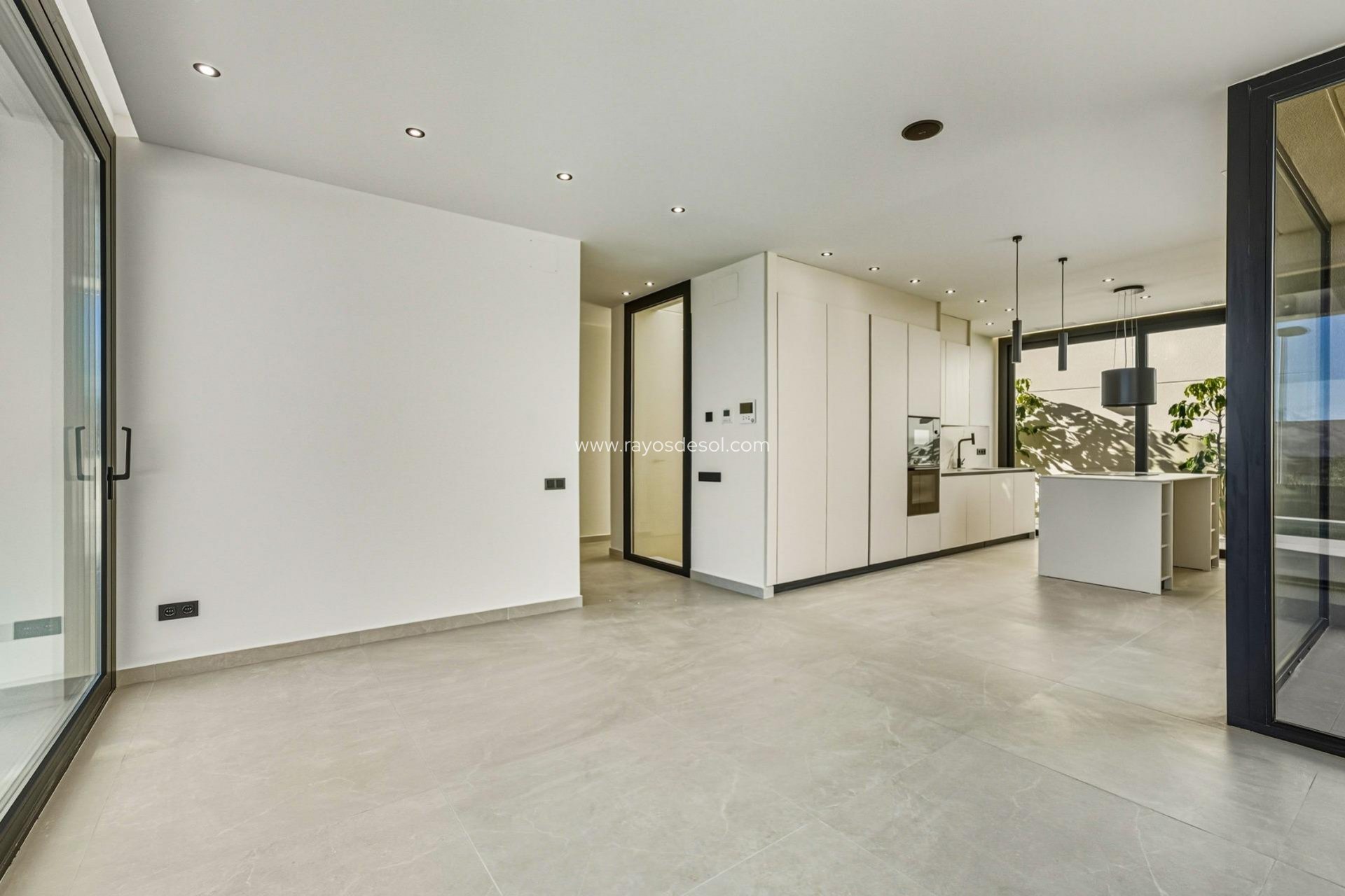 Obra nueva - Villa - Polop - La Alberca
