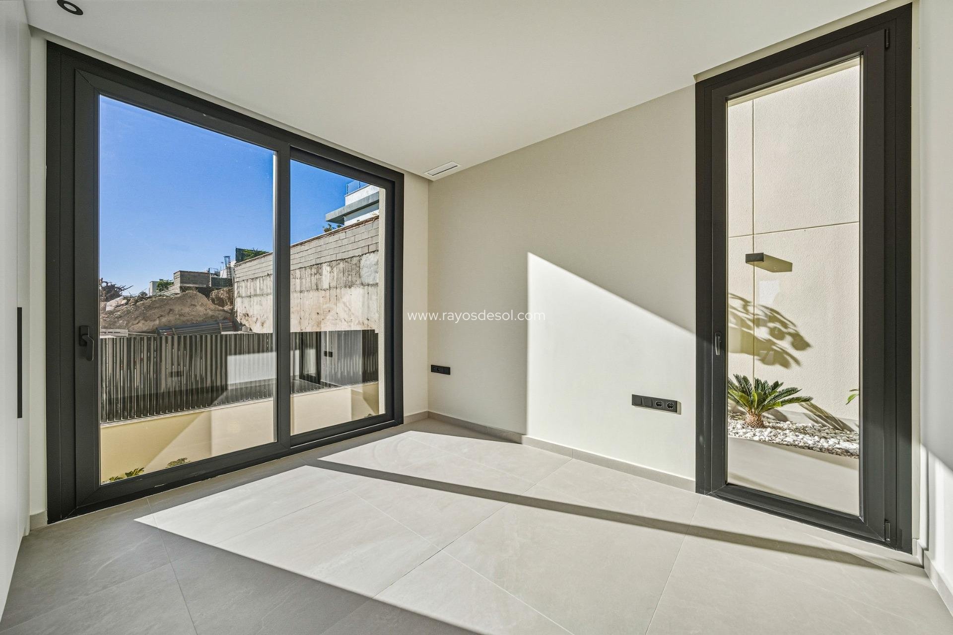 Obra nueva - Villa - Polop - La Alberca
