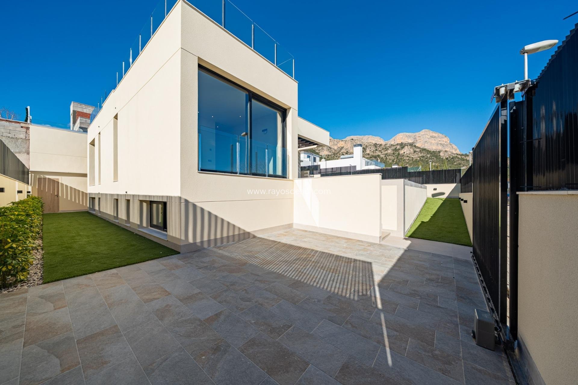 Obra nueva - Villa - Polop - La Alberca