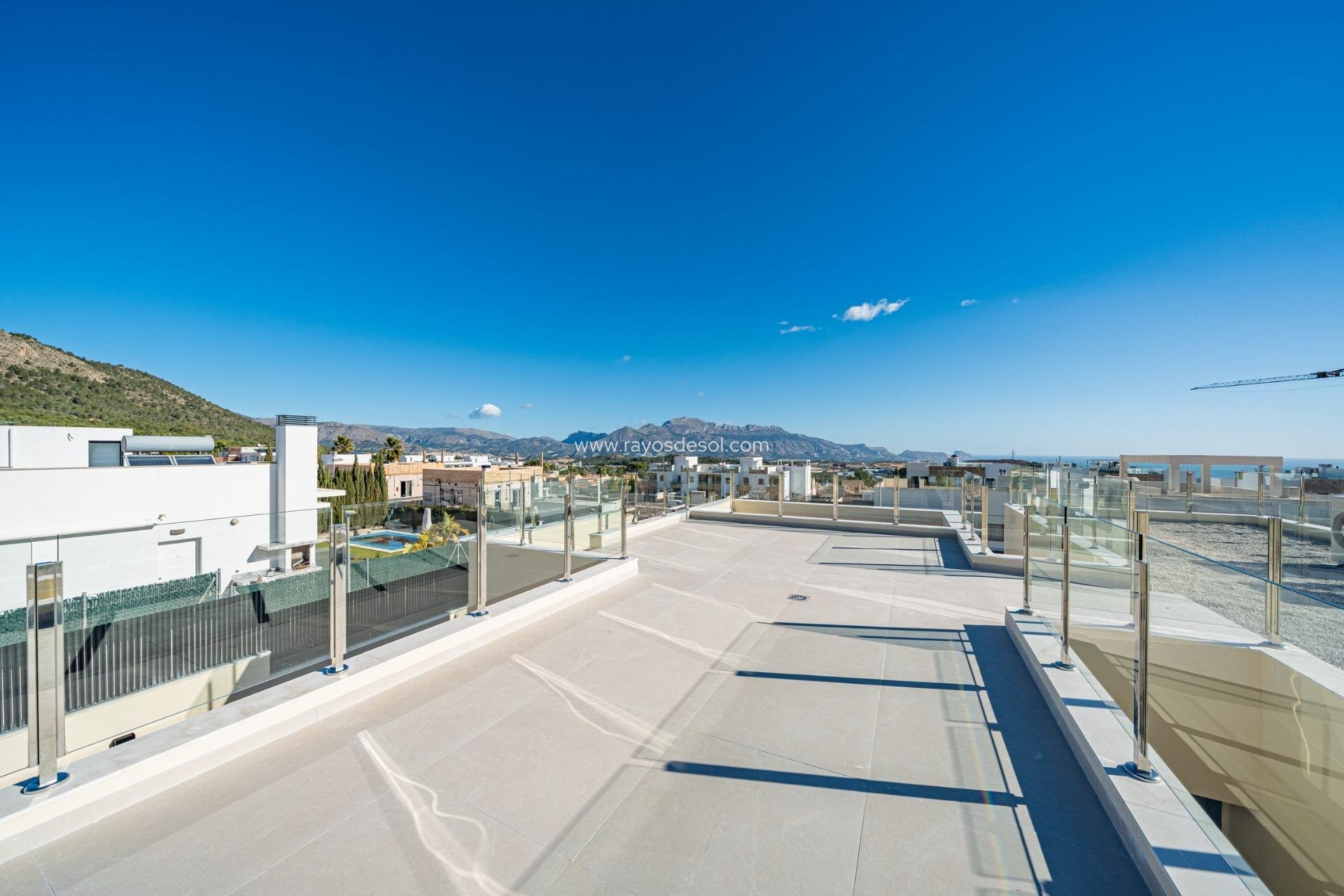 Obra nueva - Villa - Polop - La Alberca