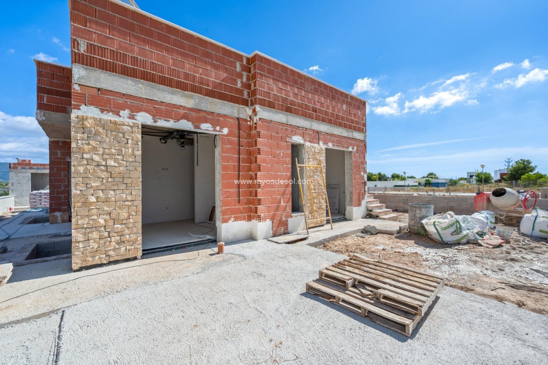 Obra nueva - Villa - Polop - Novapolop