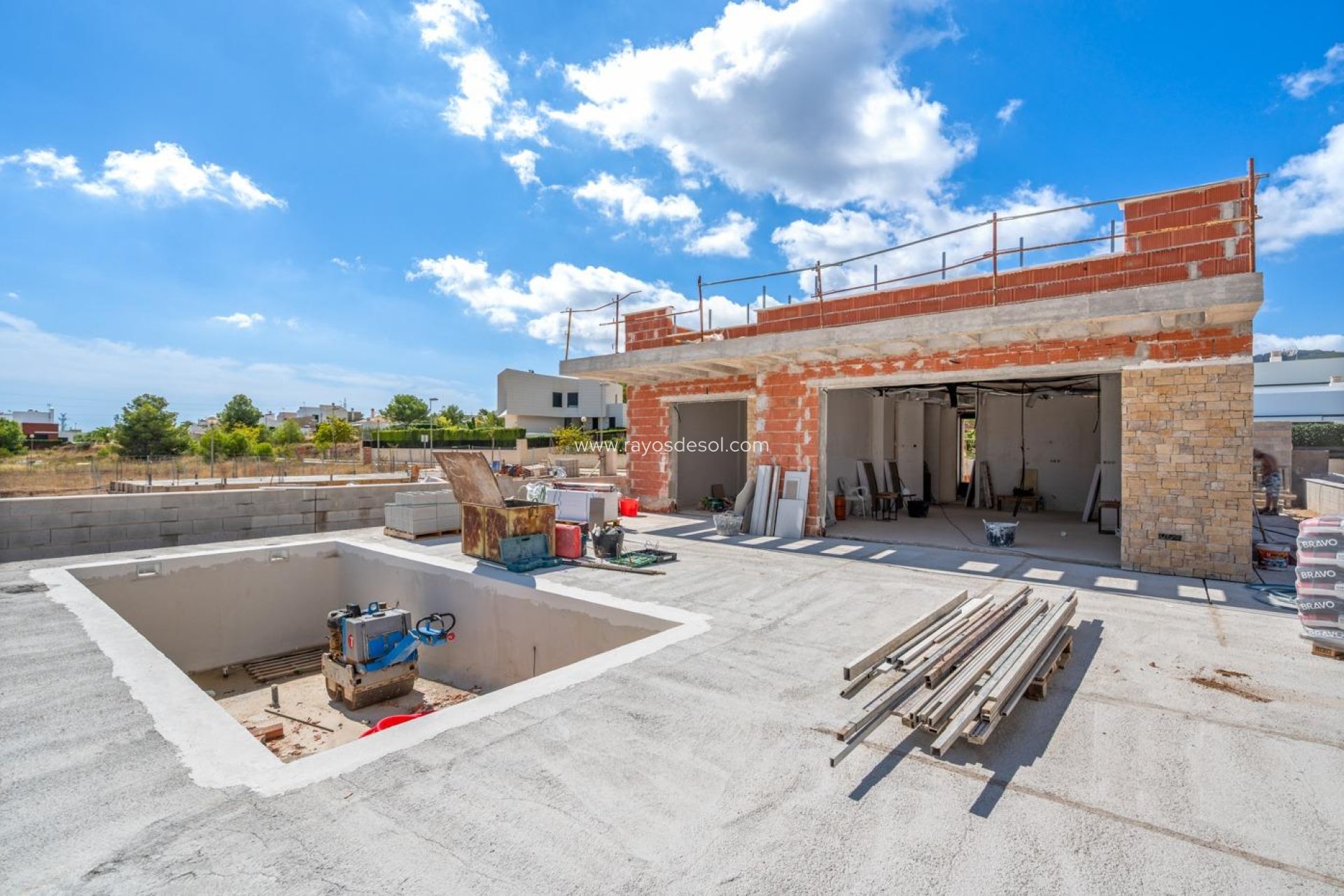 Obra nueva - Villa - Polop - Novapolop