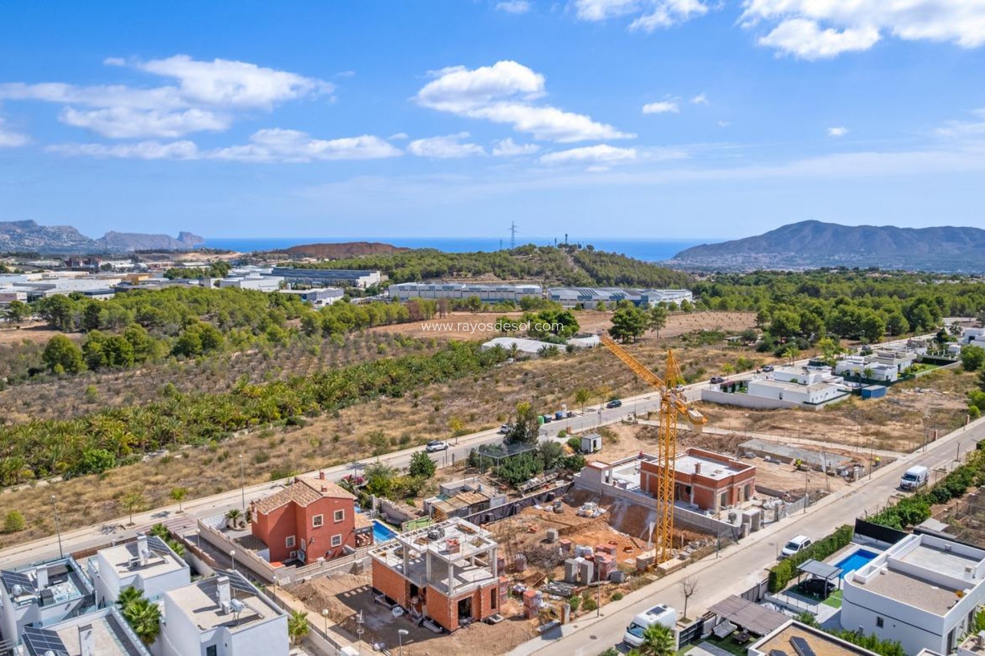 Obra nueva - Villa - Polop - Novapolop