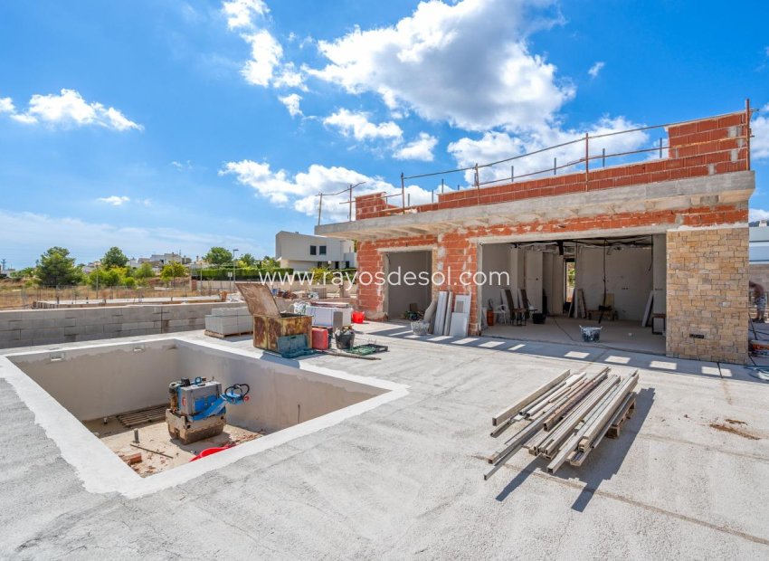 Obra nueva - Villa - Polop - Novapolop