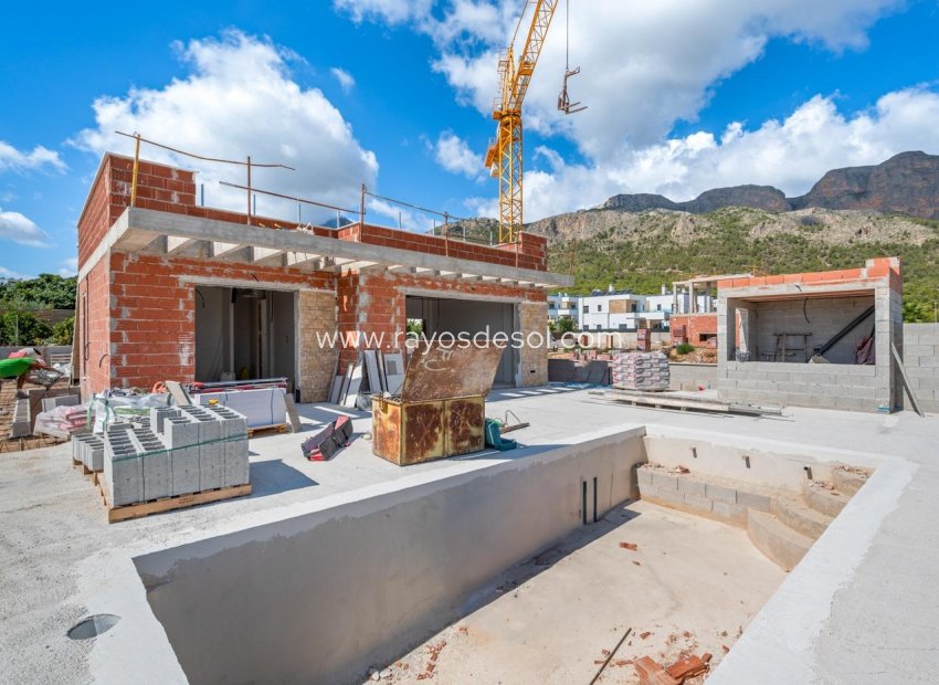 Obra nueva - Villa - Polop - Novapolop