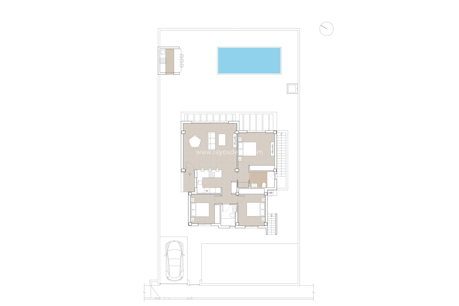 Obra nueva - Villa - Polop - Novapolop