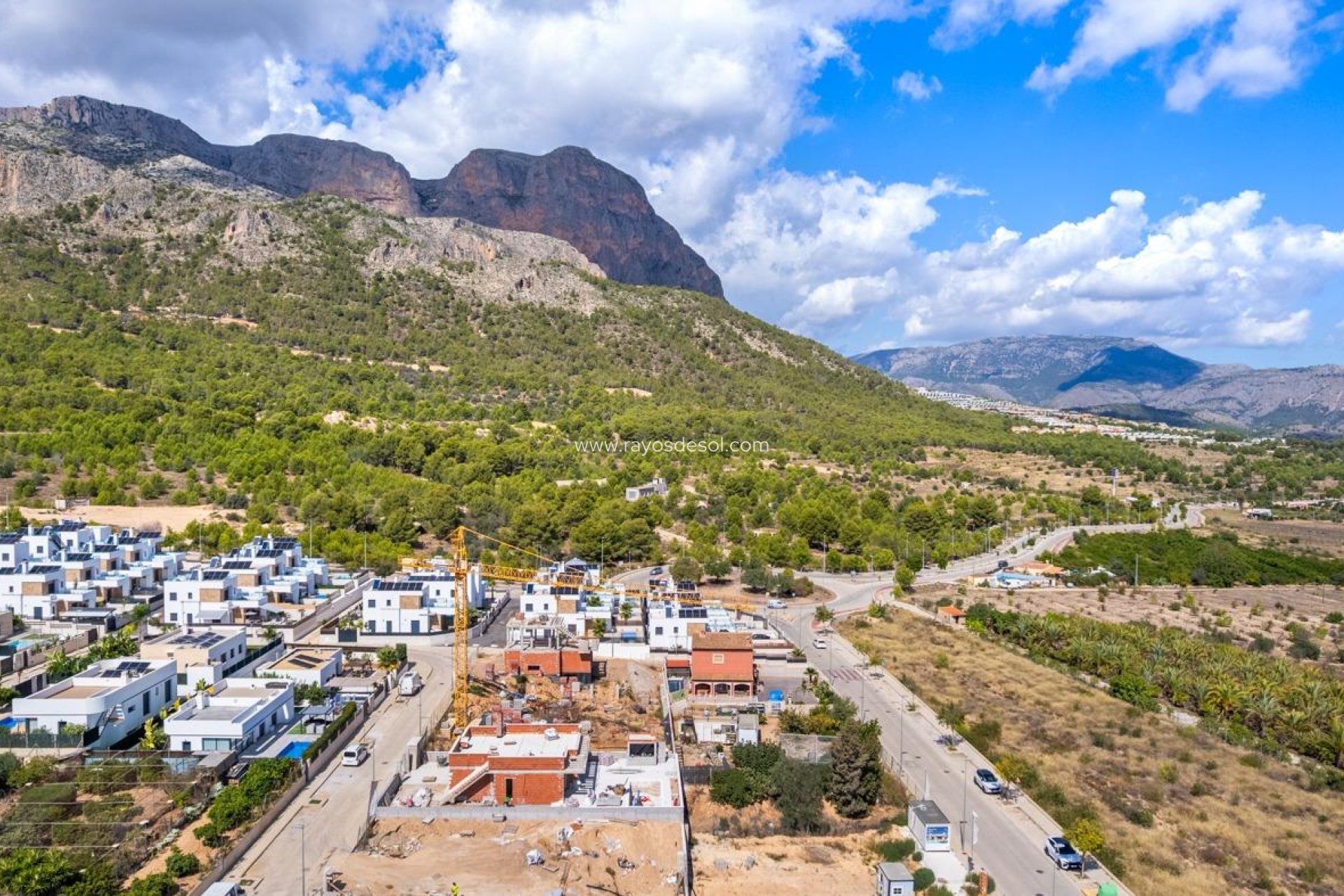 Obra nueva - Villa - Polop - Novapolop