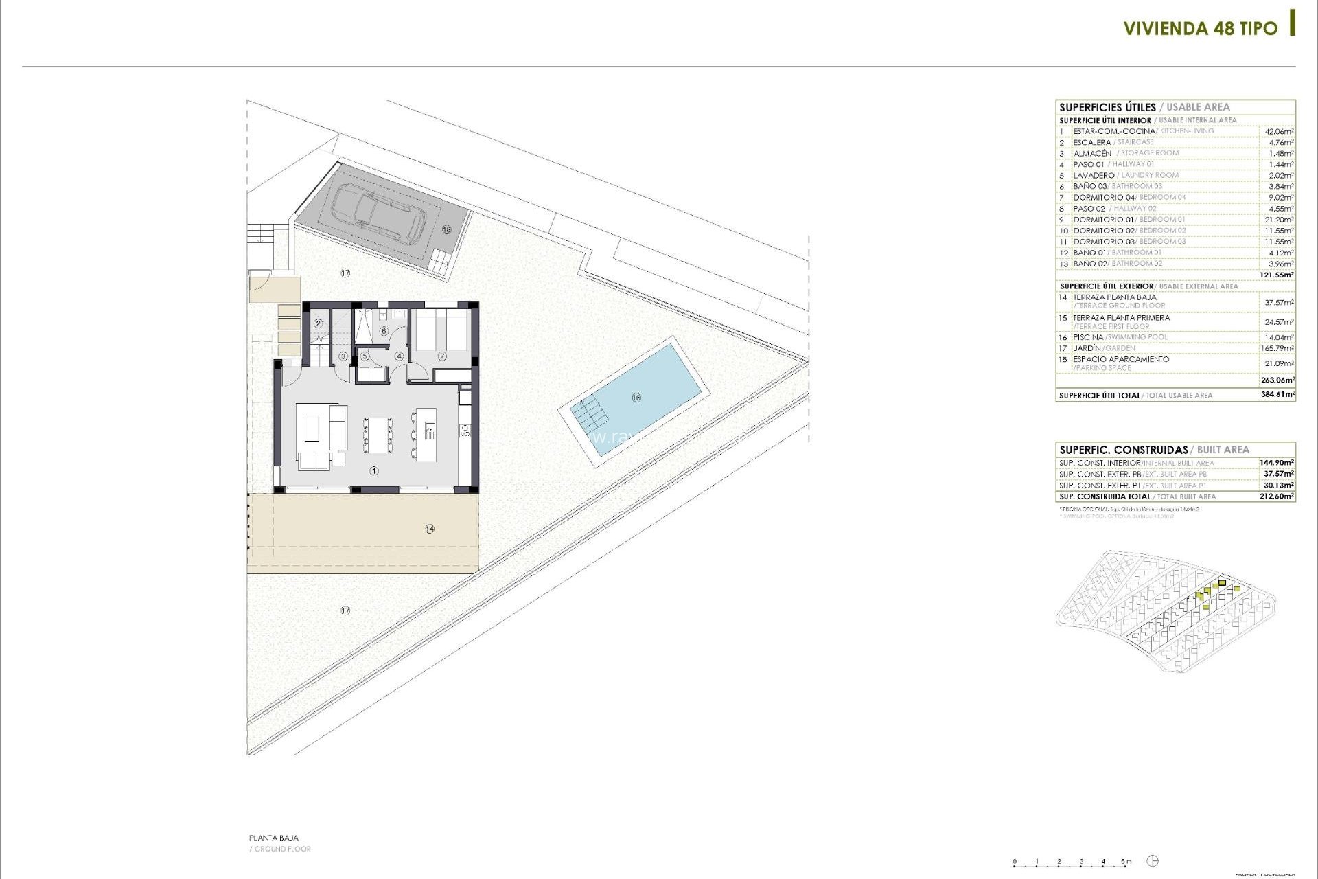 Obra nueva - Villa - Polop - PAU 1