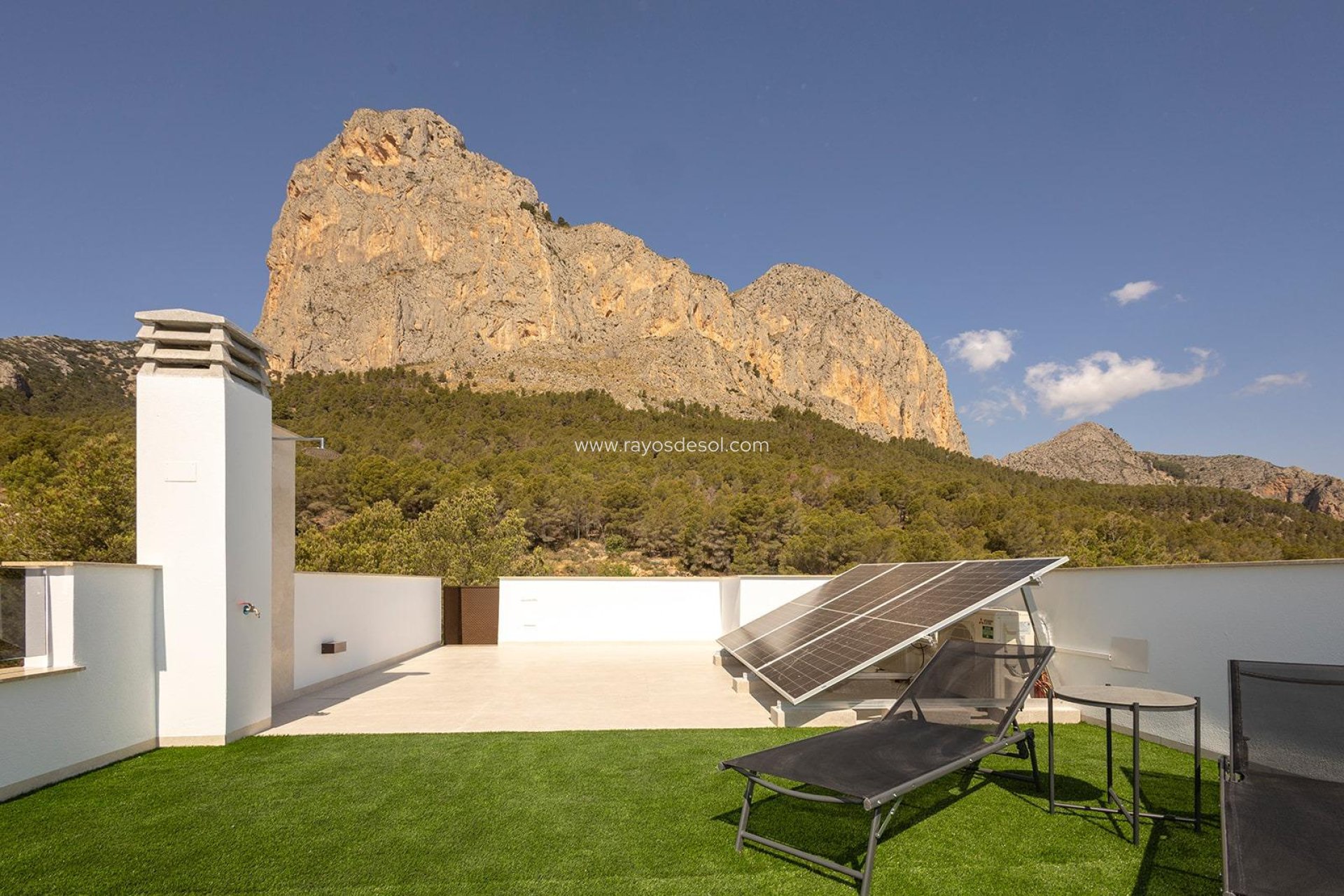 Obra nueva - Villa - Polop - Polop Hills