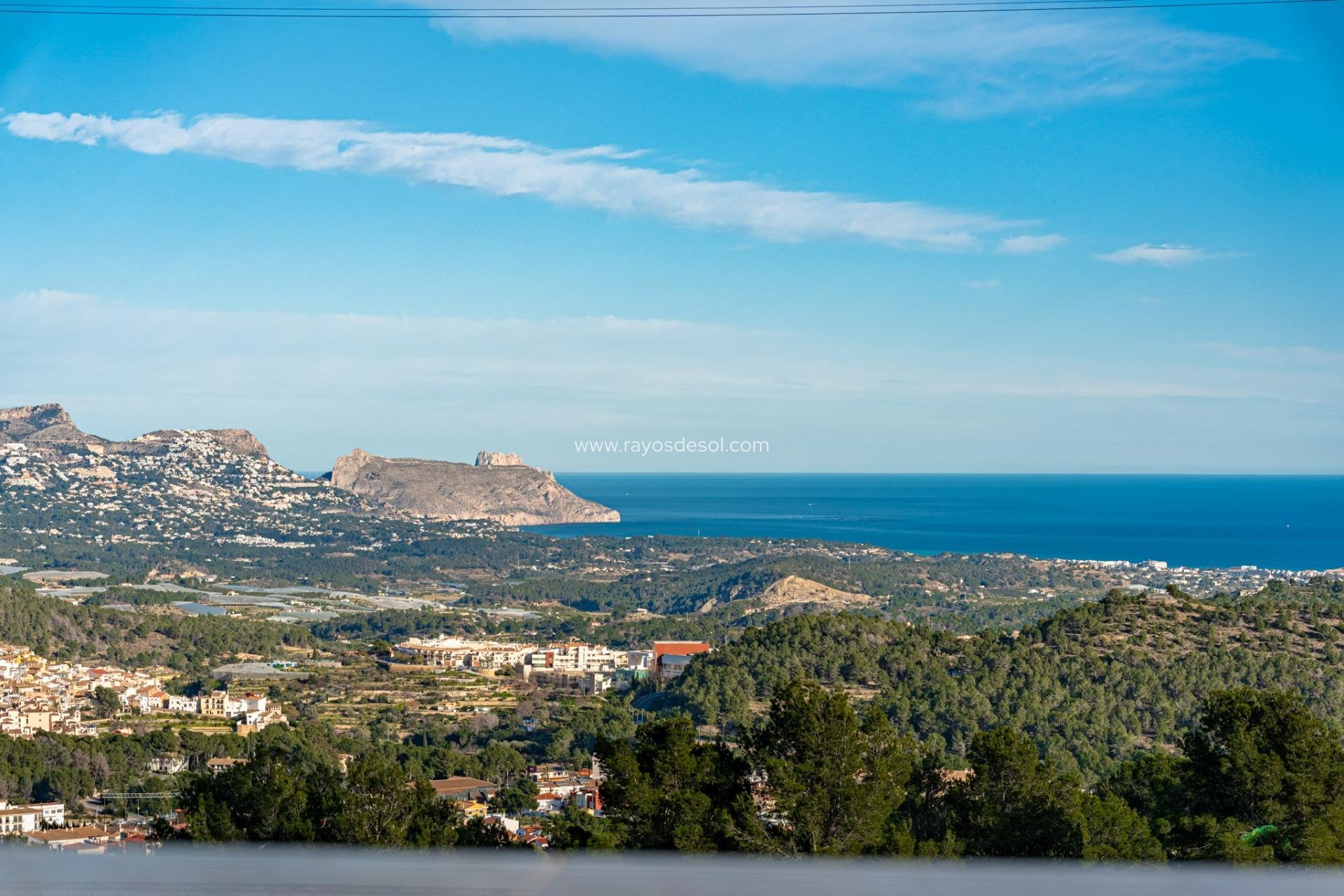 Obra nueva - Villa - Polop - Polop Hills