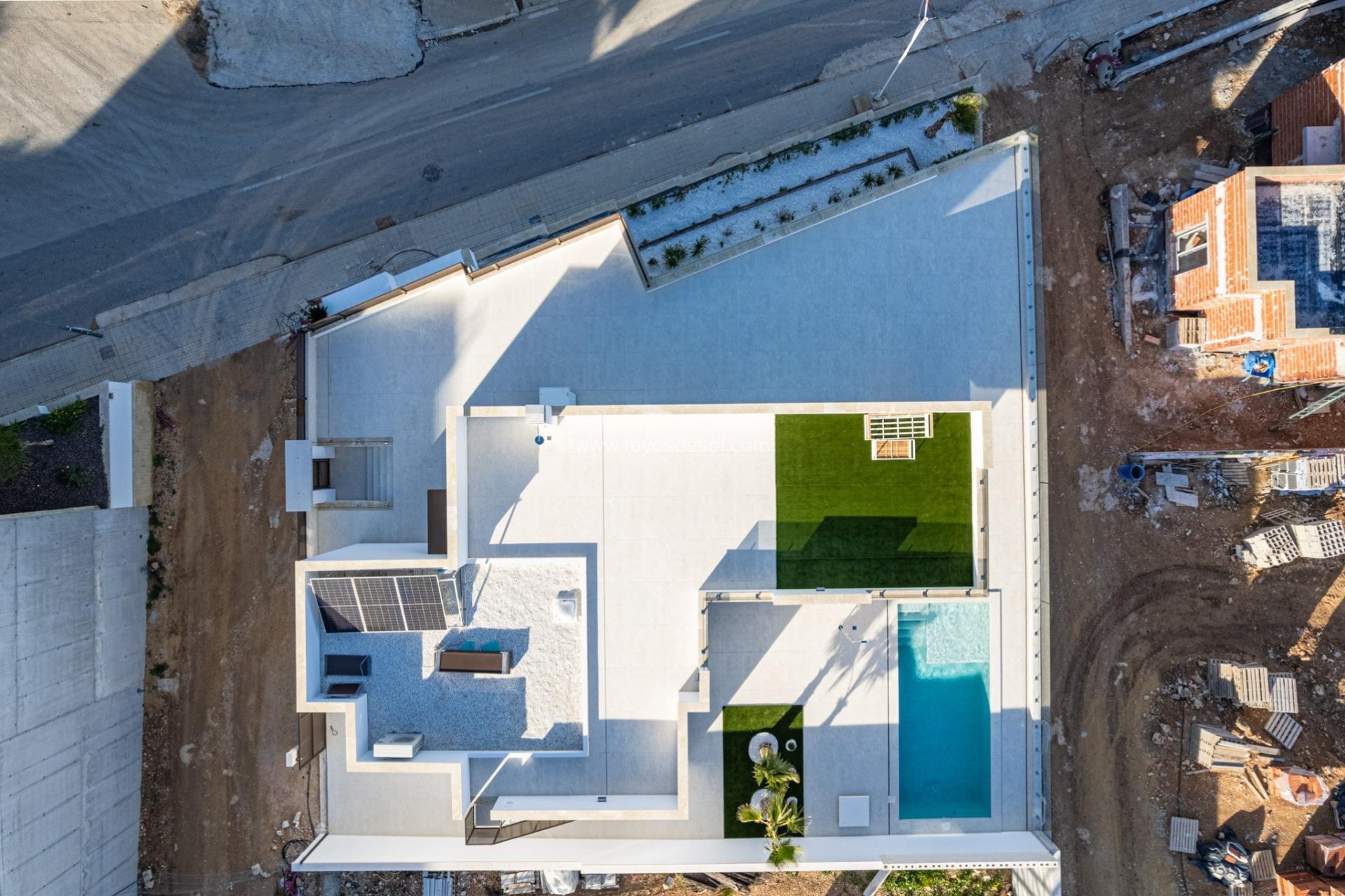 Obra nueva - Villa - Polop - Polop Hills