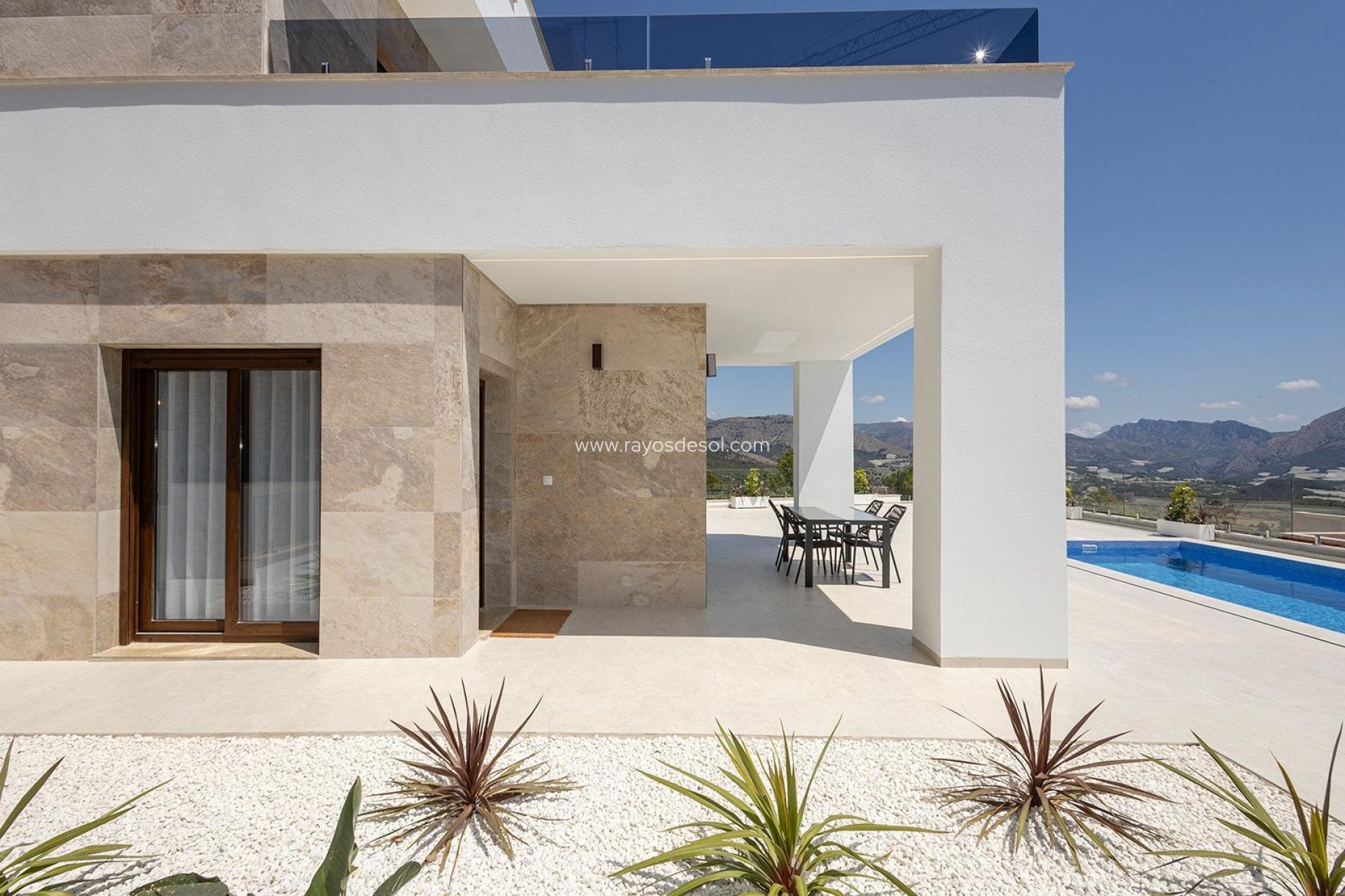 Obra nueva - Villa - Polop - Polop Hills