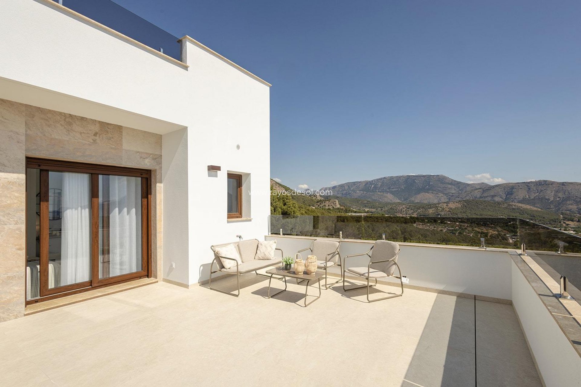 Obra nueva - Villa - Polop - Polop Hills