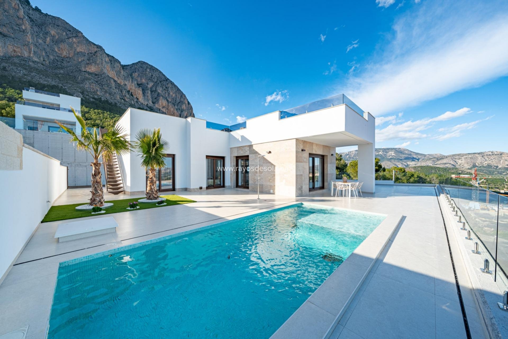 Obra nueva - Villa - Polop - Polop Hills