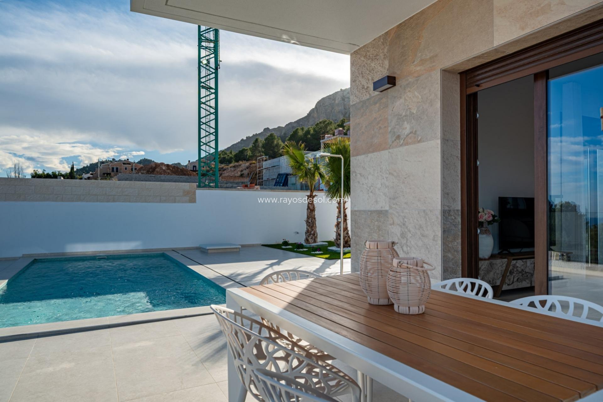 Obra nueva - Villa - Polop - Polop Hills