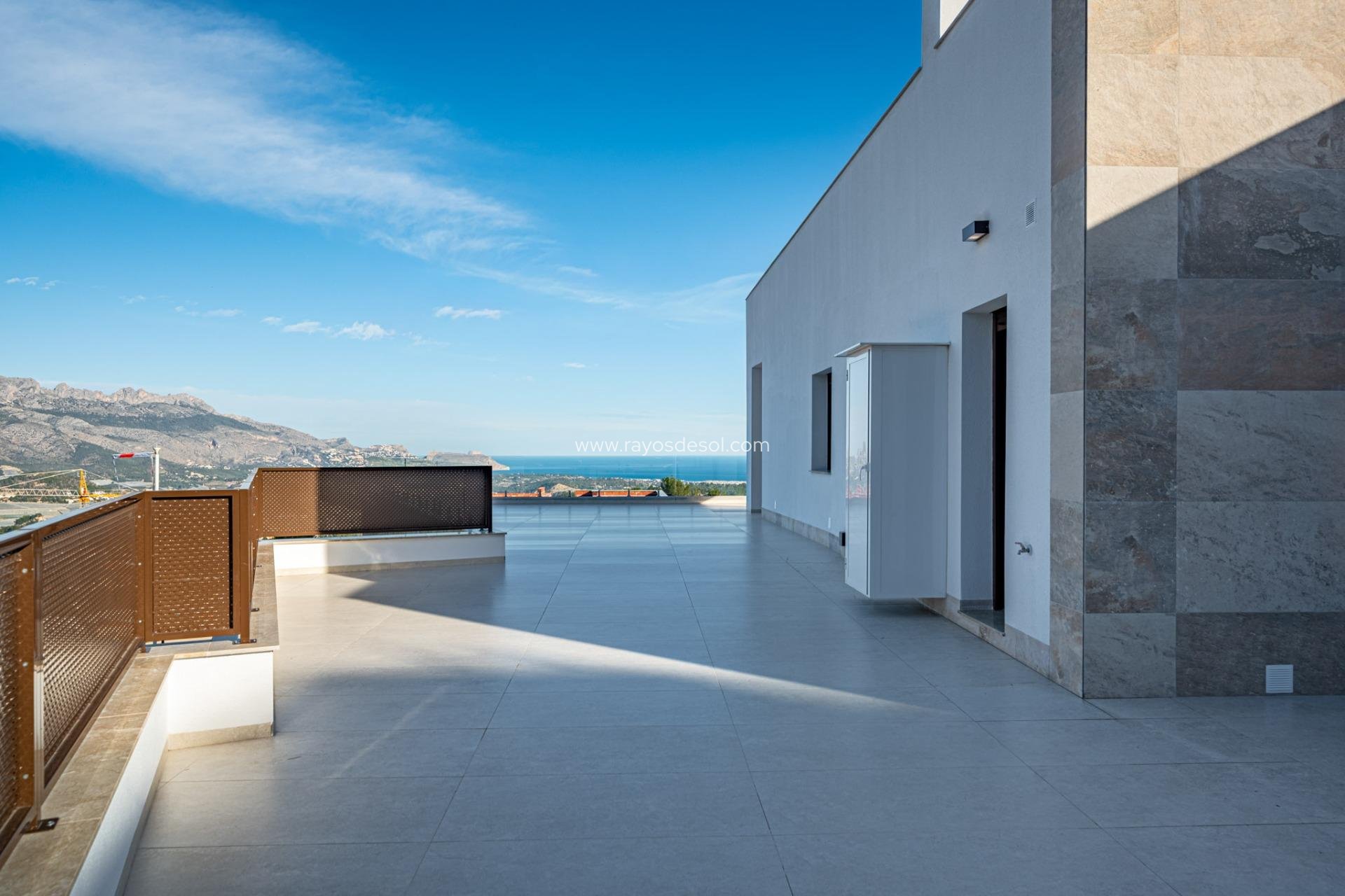 Obra nueva - Villa - Polop - Polop Hills