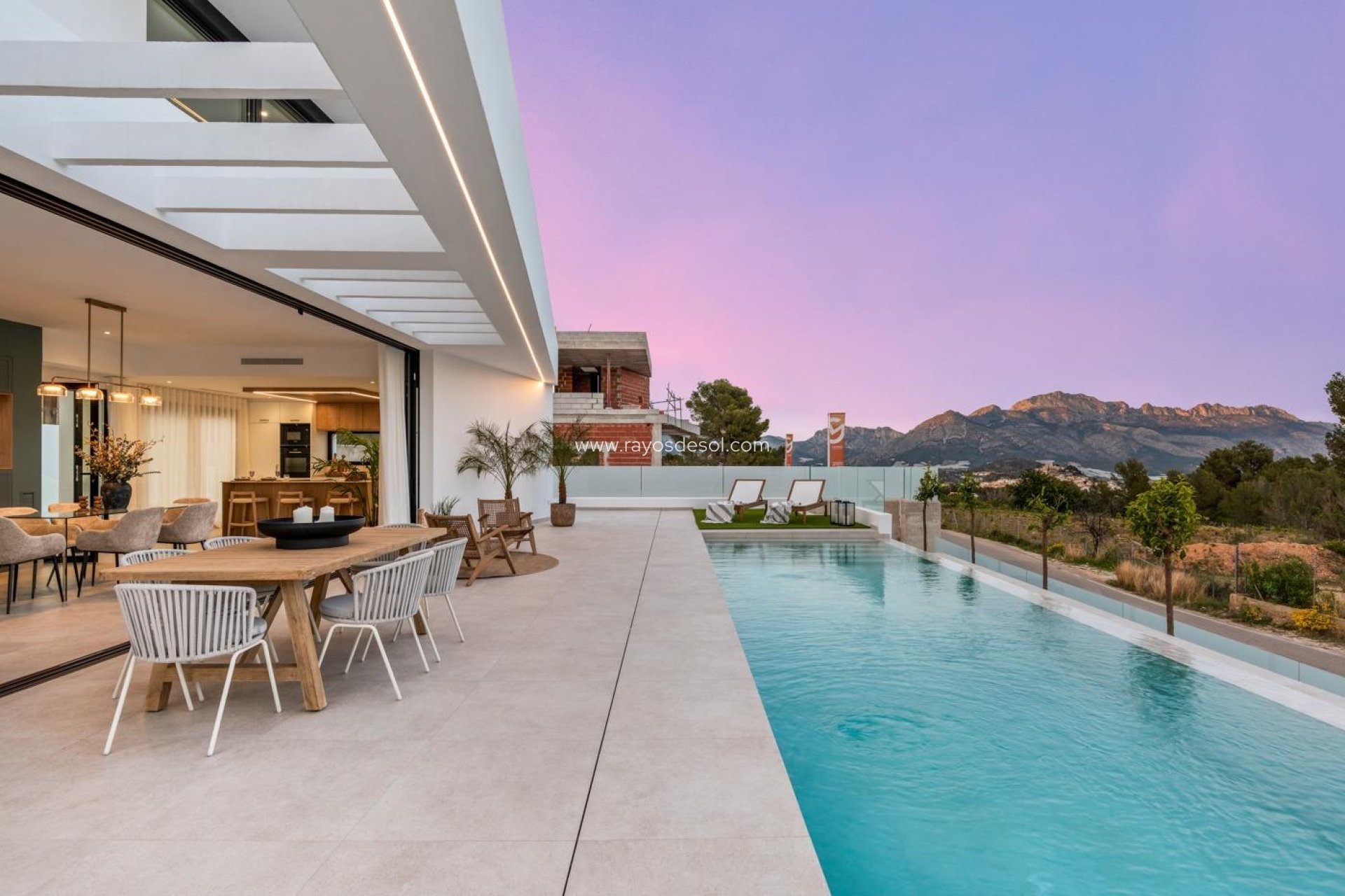 Obra nueva - Villa - Polop - Urbanizaciones